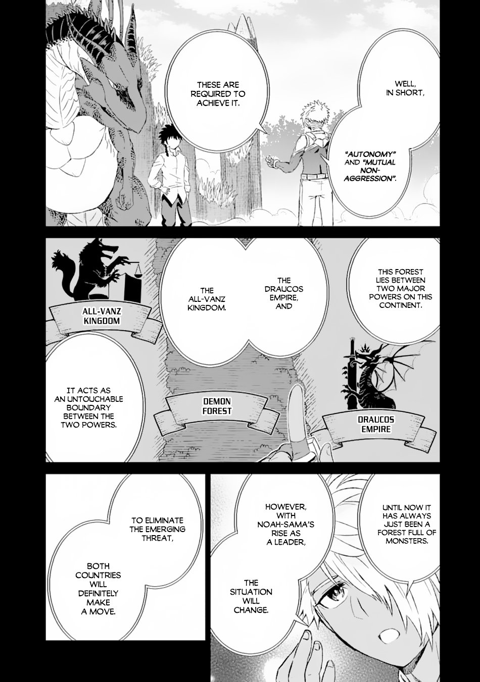 Sekai de Tada Hitori no Mamonotsukai: Tenshoku shitara Maou ni Machigawaremashita chapter 12 page 8