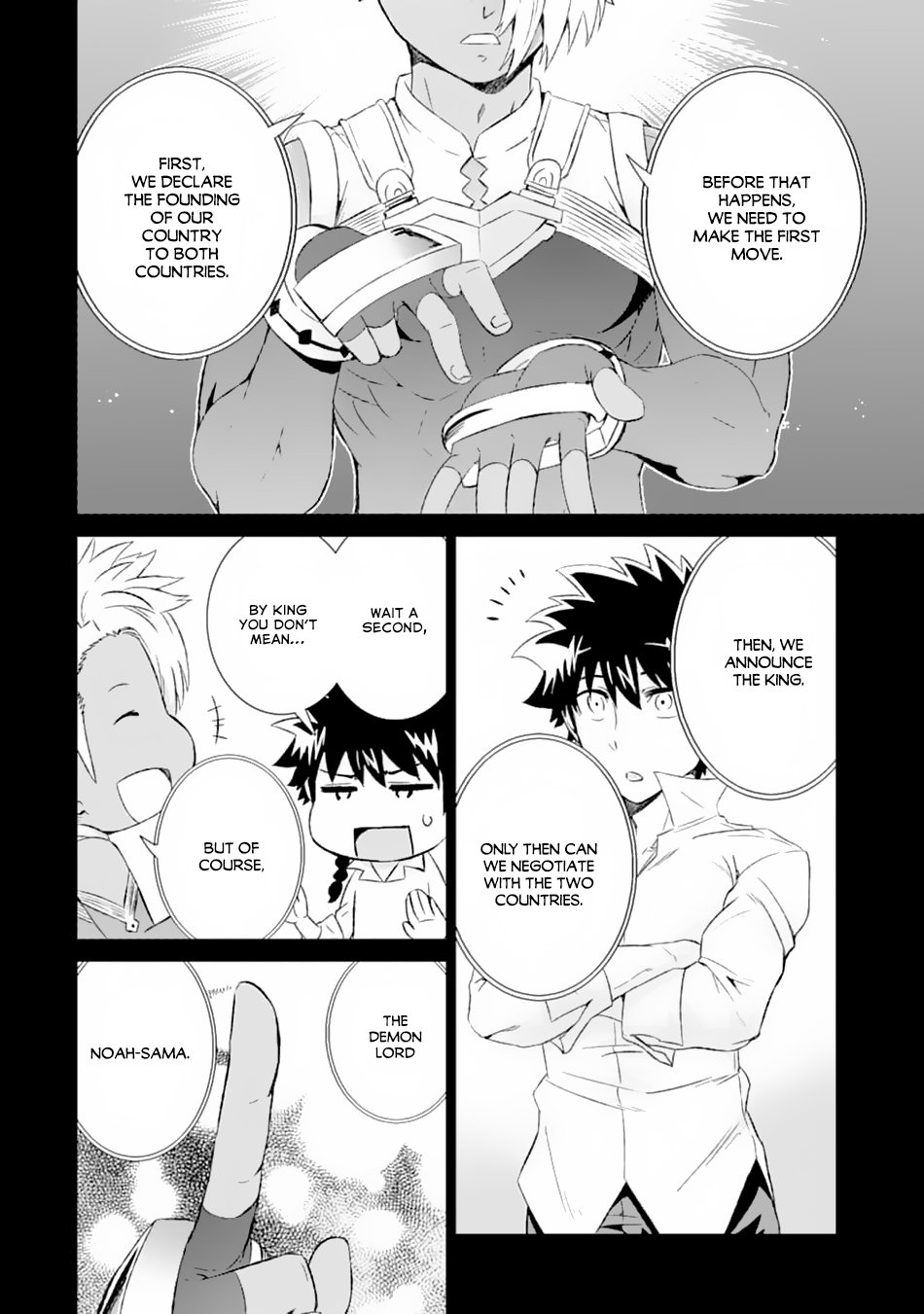 Sekai de Tada Hitori no Mamonotsukai: Tenshoku shitara Maou ni Machigawaremashita chapter 12 page 9
