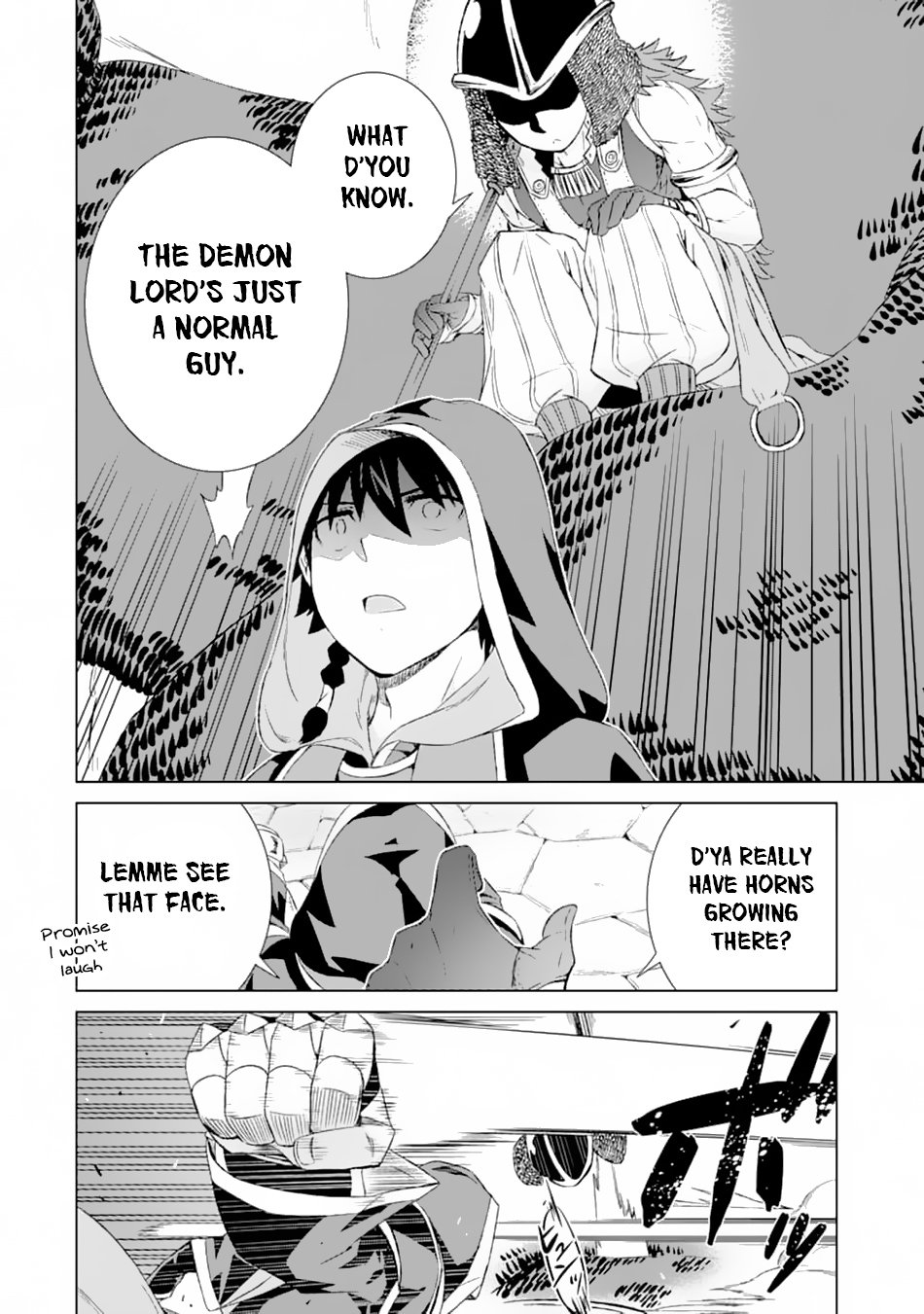 Sekai de Tada Hitori no Mamonotsukai: Tenshoku shitara Maou ni Machigawaremashita chapter 13 page 31