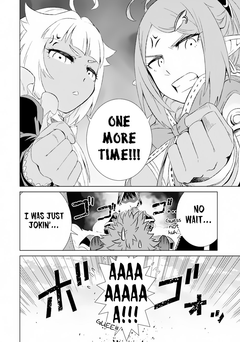 Sekai de Tada Hitori no Mamonotsukai: Tenshoku shitara Maou ni Machigawaremashita chapter 13 page 41