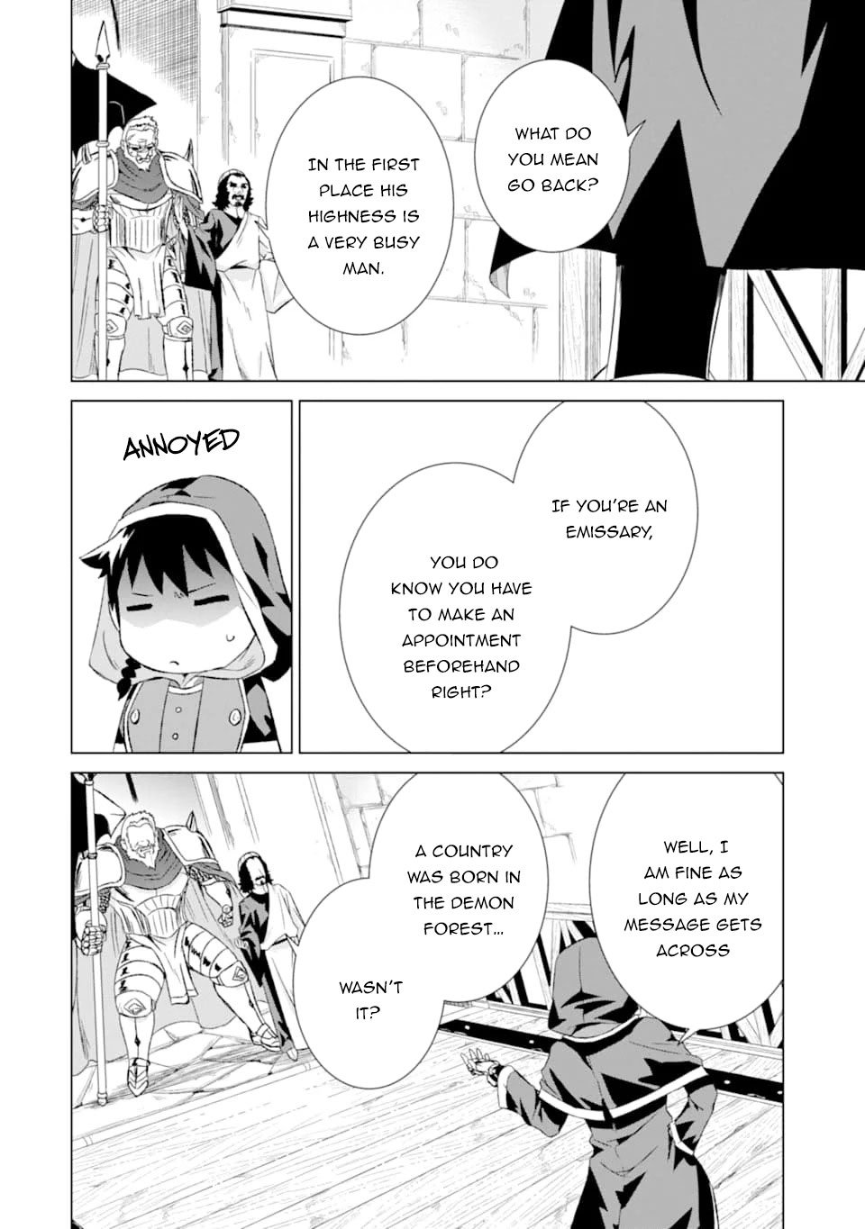 Sekai de Tada Hitori no Mamonotsukai: Tenshoku shitara Maou ni Machigawaremashita chapter 14 page 14