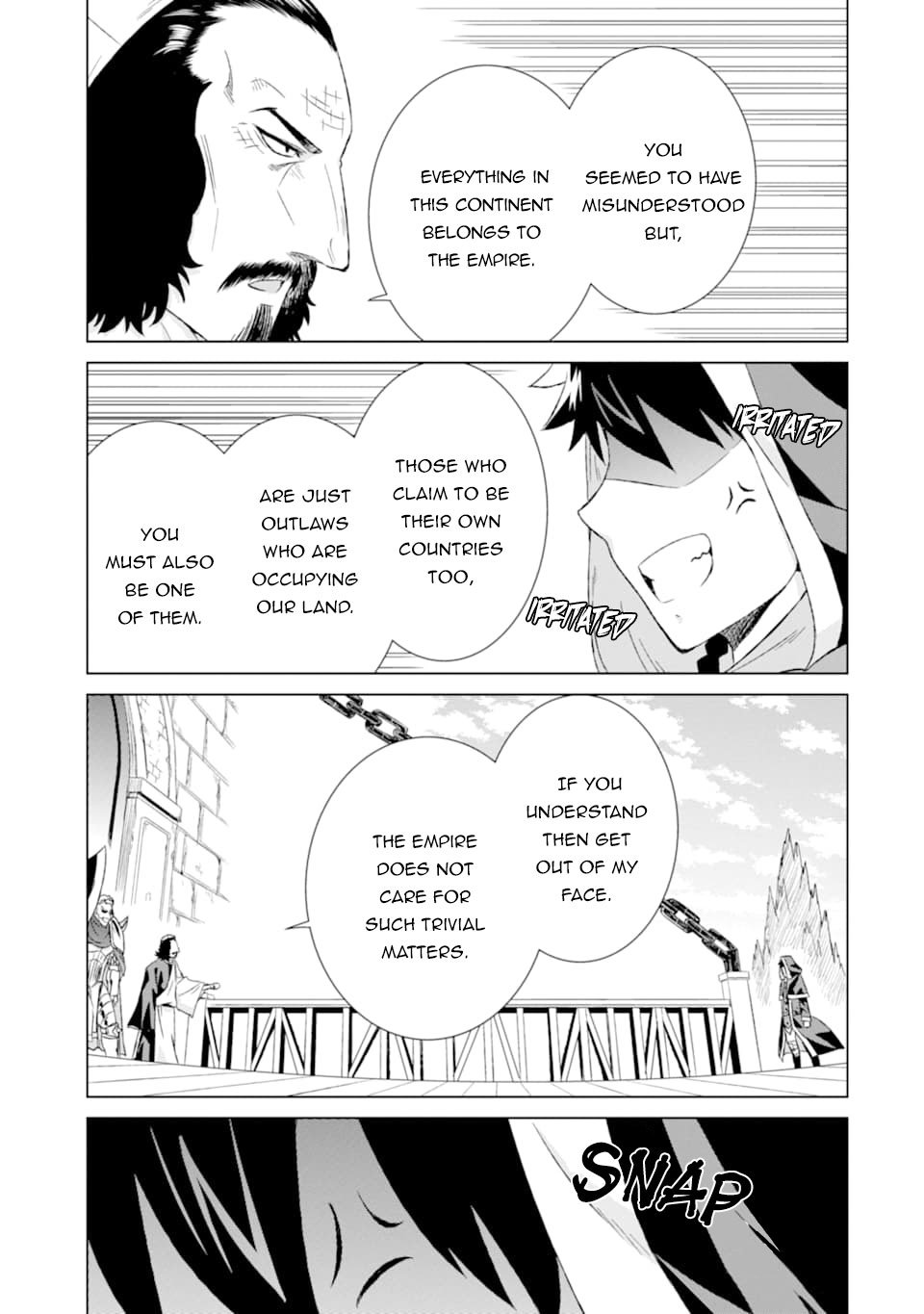 Sekai de Tada Hitori no Mamonotsukai: Tenshoku shitara Maou ni Machigawaremashita chapter 14 page 15