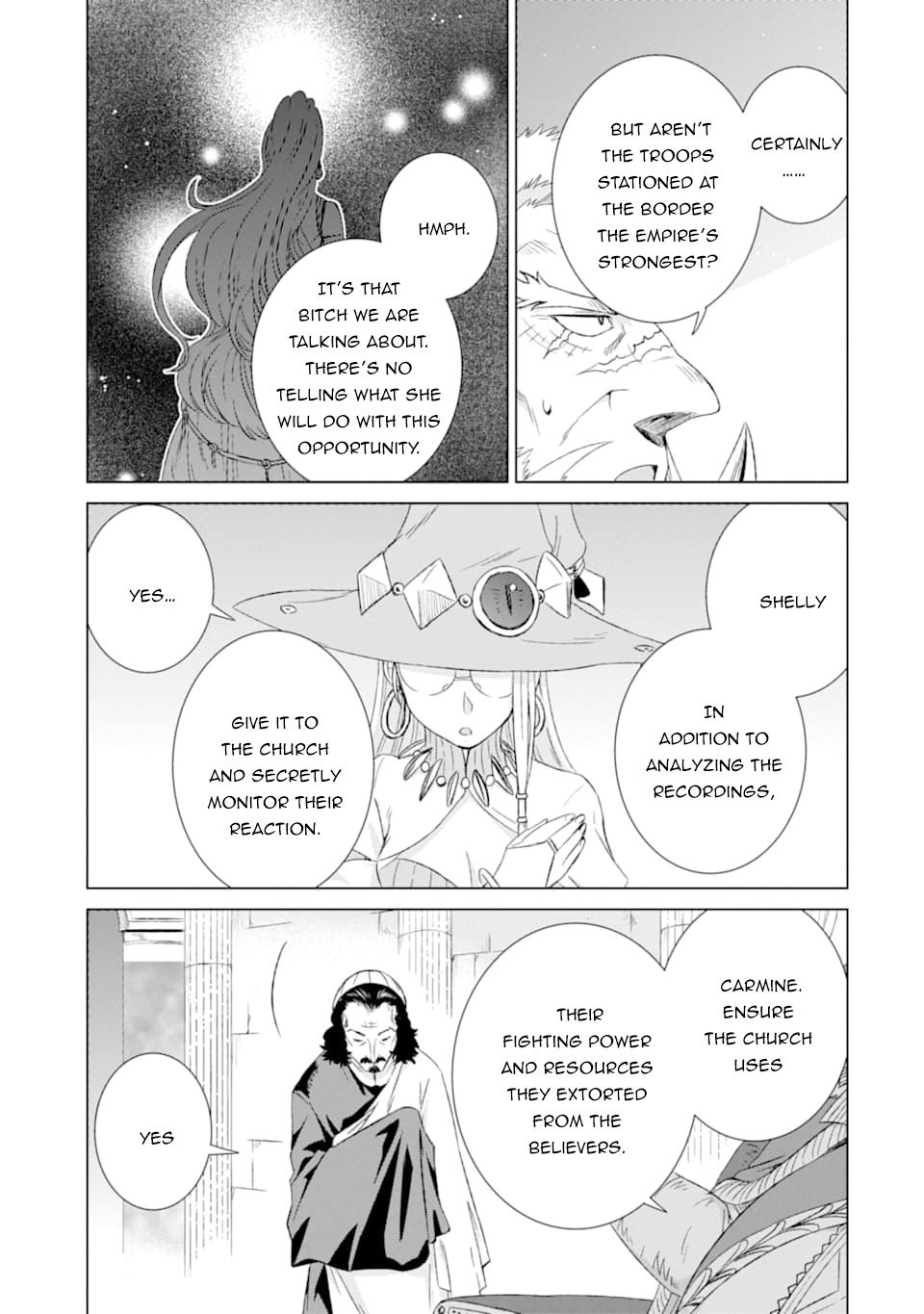 Sekai de Tada Hitori no Mamonotsukai: Tenshoku shitara Maou ni Machigawaremashita chapter 14 page 7