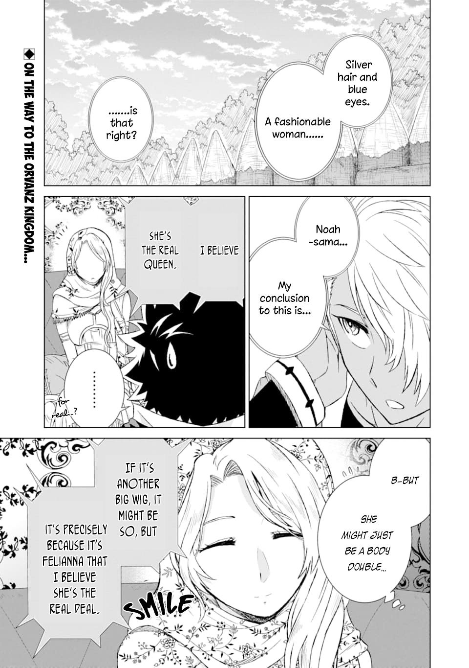 Sekai de Tada Hitori no Mamonotsukai: Tenshoku shitara Maou ni Machigawaremashita chapter 15 page 2