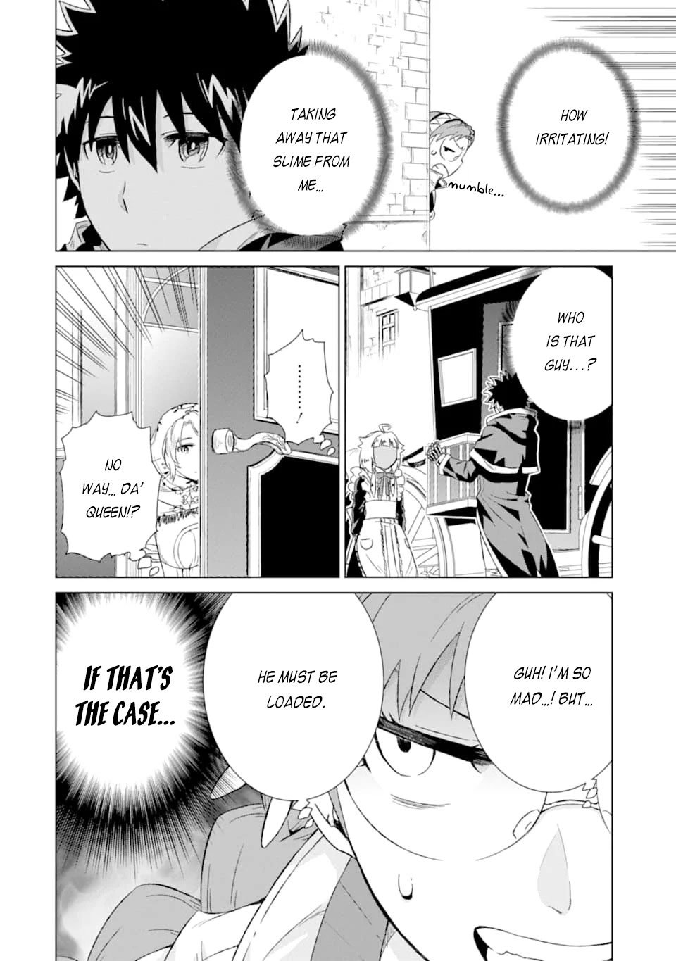 Sekai de Tada Hitori no Mamonotsukai: Tenshoku shitara Maou ni Machigawaremashita chapter 15 page 21