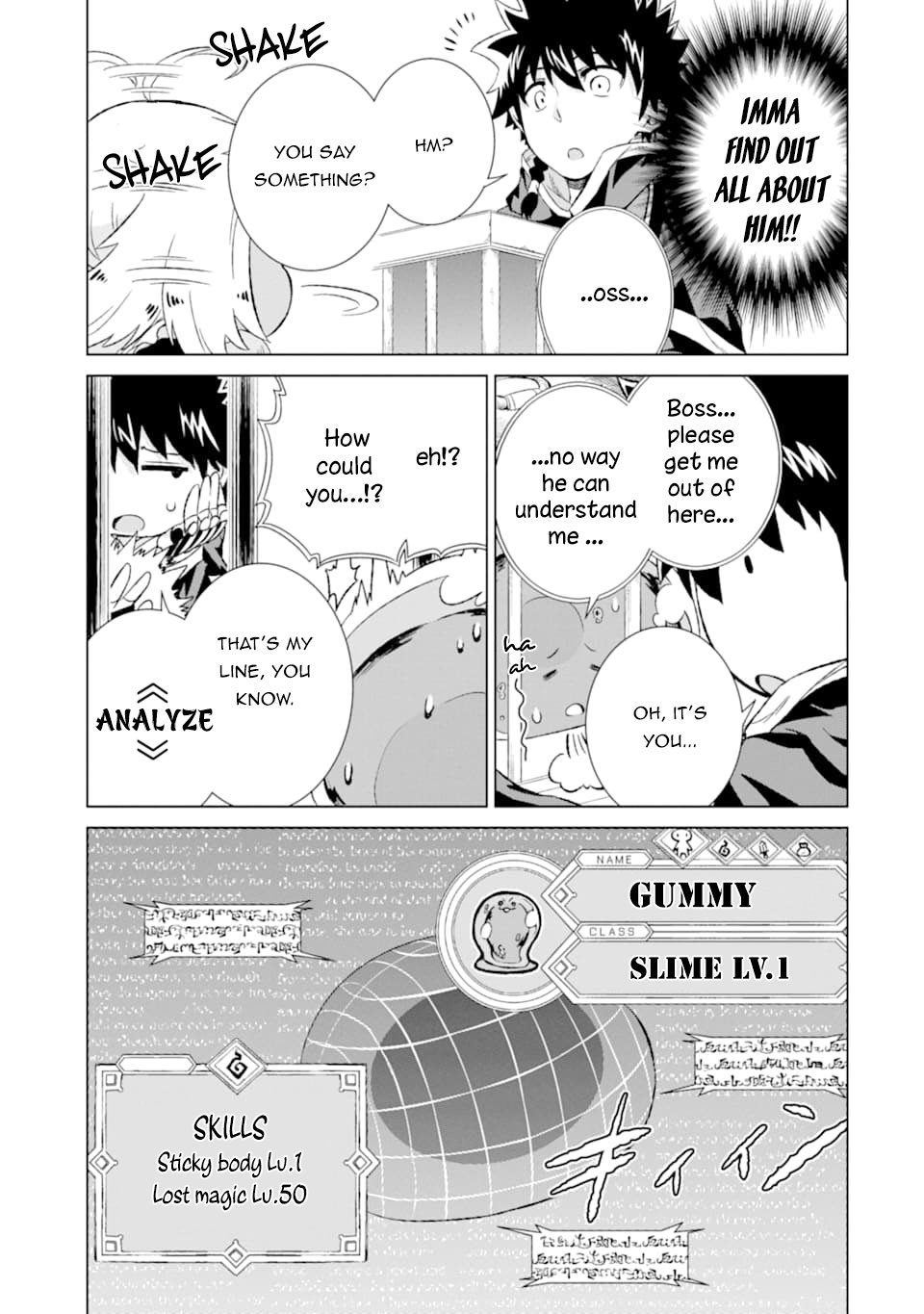 Sekai de Tada Hitori no Mamonotsukai: Tenshoku shitara Maou ni Machigawaremashita chapter 15 page 22