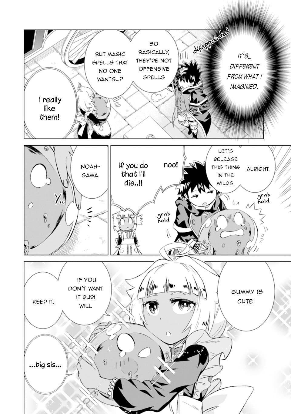 Sekai de Tada Hitori no Mamonotsukai: Tenshoku shitara Maou ni Machigawaremashita chapter 15 page 27