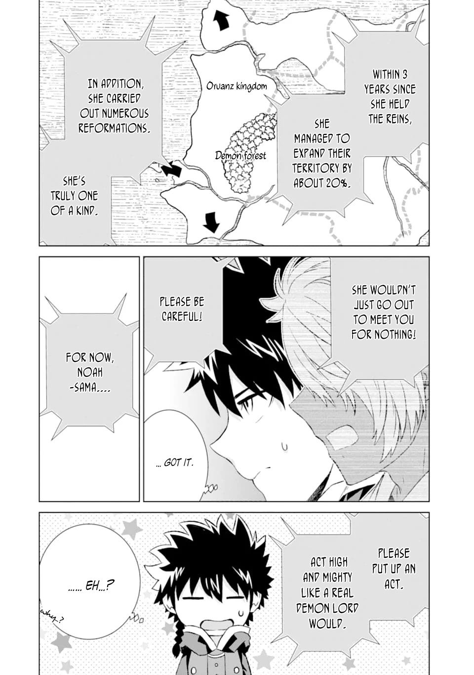 Sekai de Tada Hitori no Mamonotsukai: Tenshoku shitara Maou ni Machigawaremashita chapter 15 page 3