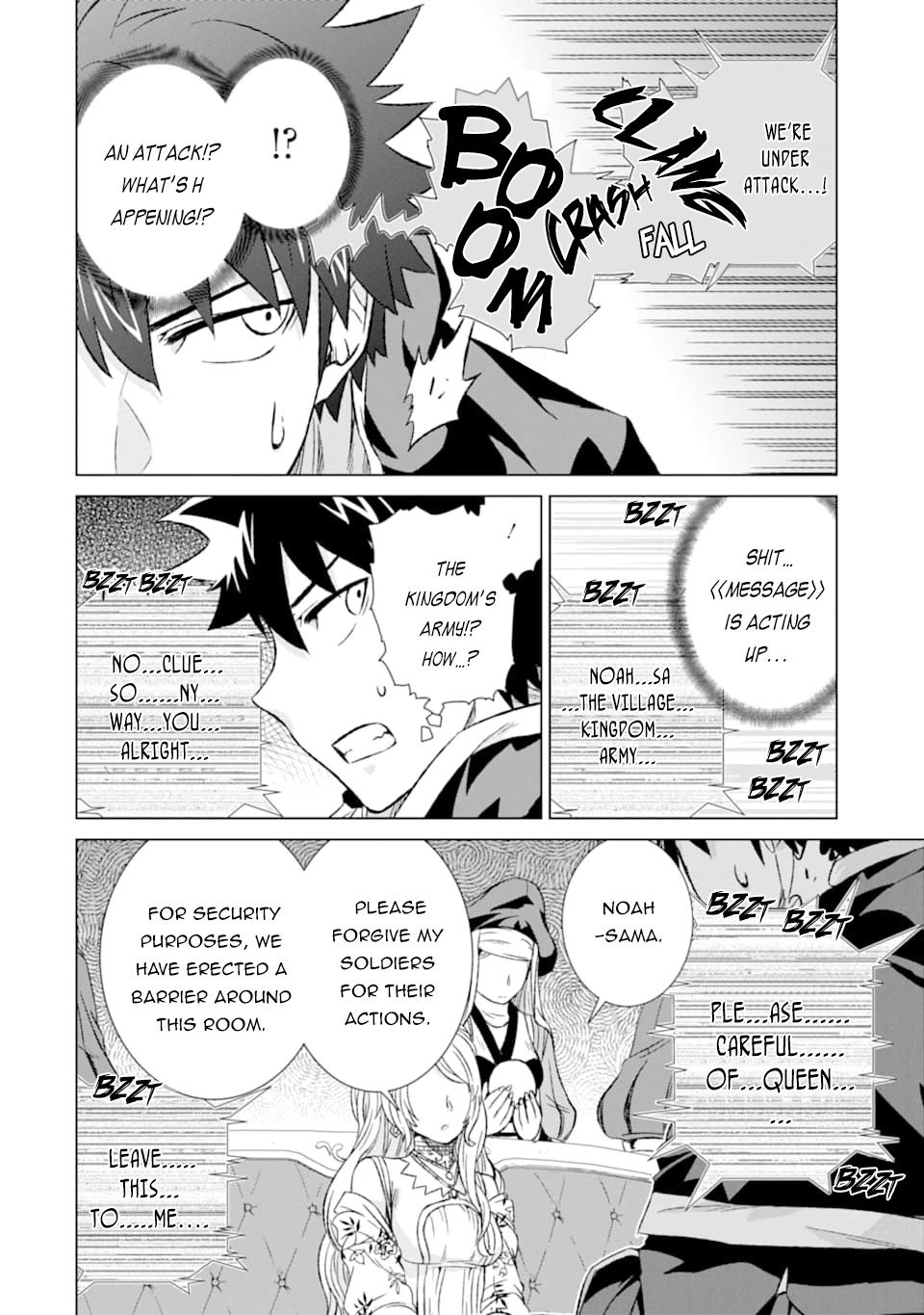 Sekai de Tada Hitori no Mamonotsukai: Tenshoku shitara Maou ni Machigawaremashita chapter 15 page 43