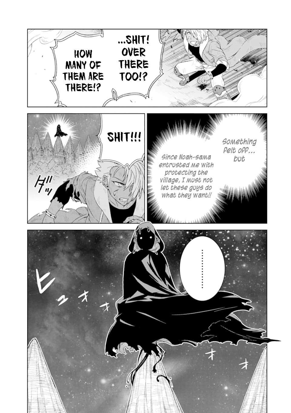 Sekai de Tada Hitori no Mamonotsukai: Tenshoku shitara Maou ni Machigawaremashita chapter 16 page 13