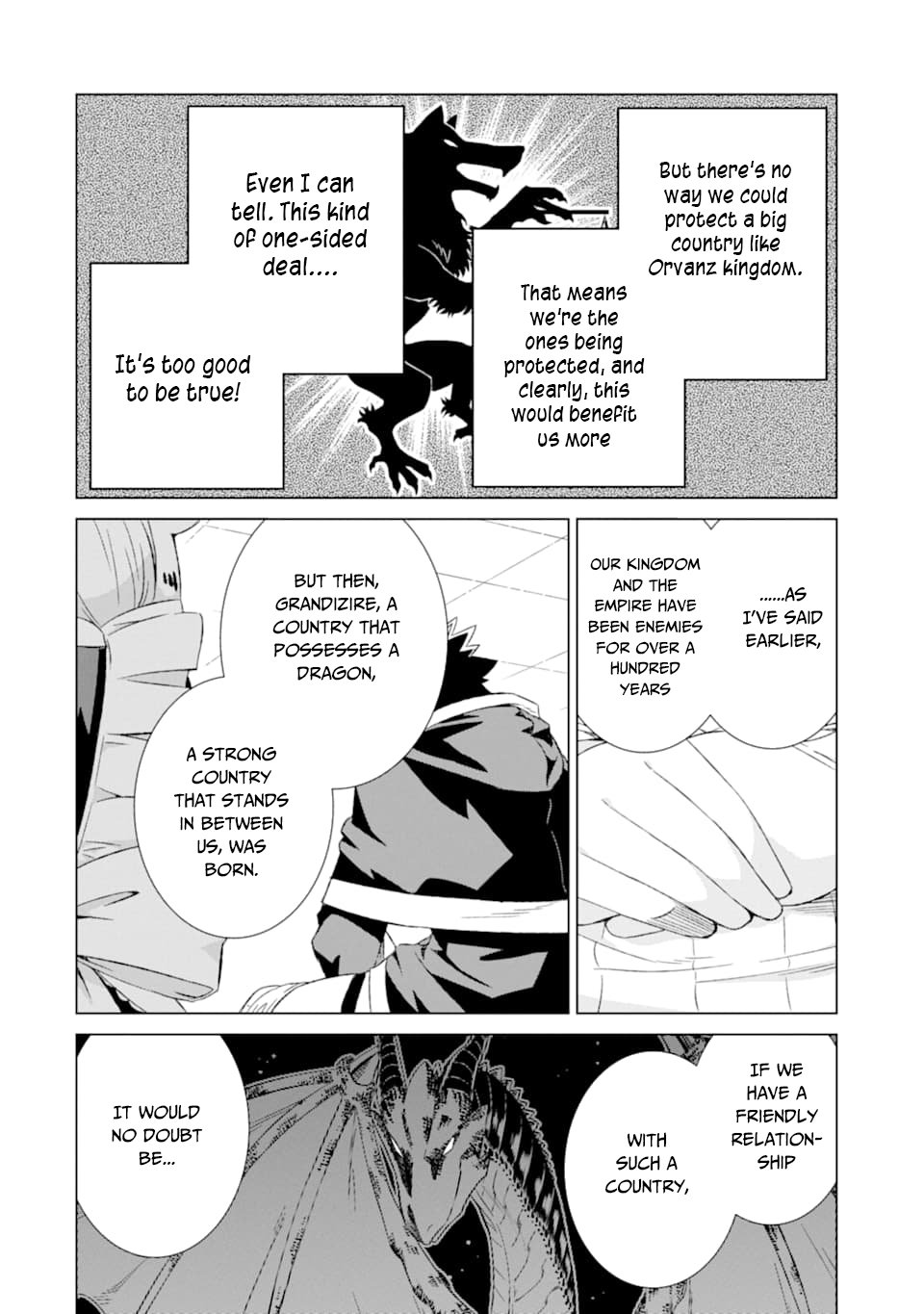 Sekai de Tada Hitori no Mamonotsukai: Tenshoku shitara Maou ni Machigawaremashita chapter 16 page 16