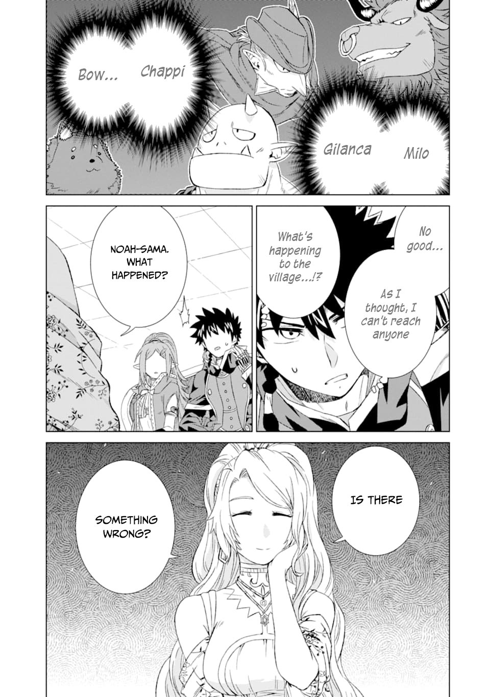Sekai de Tada Hitori no Mamonotsukai: Tenshoku shitara Maou ni Machigawaremashita chapter 16 page 2