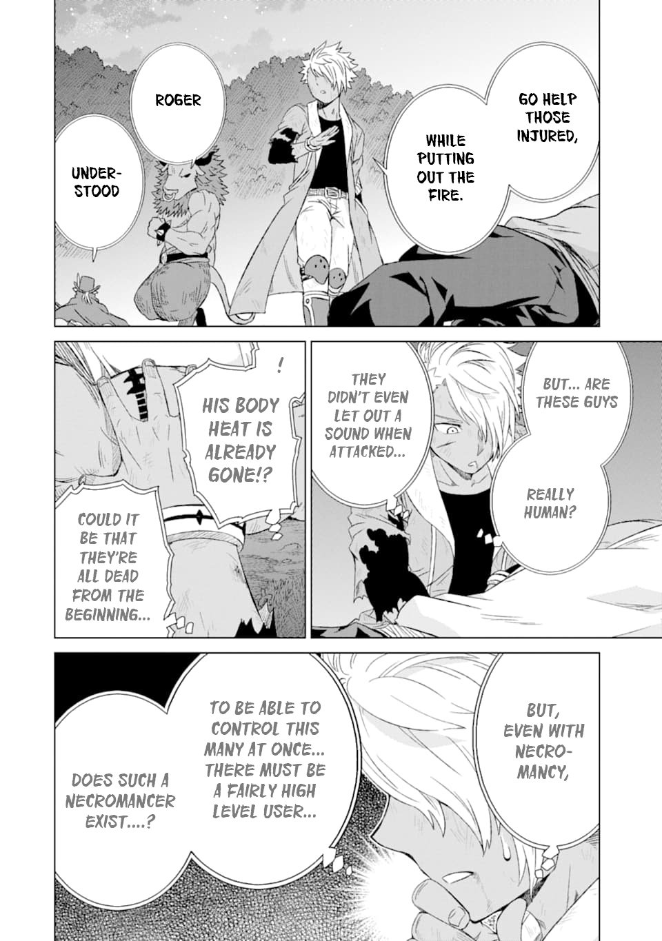 Sekai de Tada Hitori no Mamonotsukai: Tenshoku shitara Maou ni Machigawaremashita chapter 16 page 24