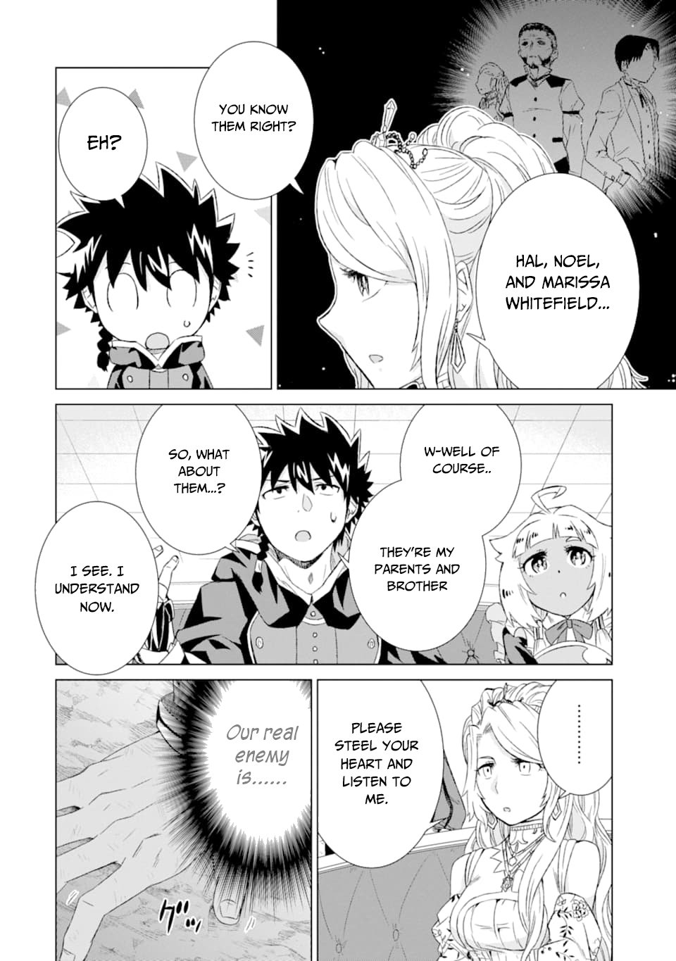 Sekai de Tada Hitori no Mamonotsukai: Tenshoku shitara Maou ni Machigawaremashita chapter 16 page 28