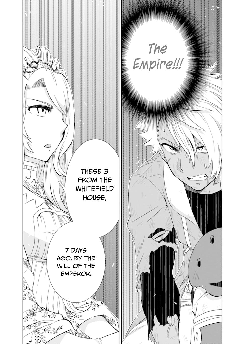 Sekai de Tada Hitori no Mamonotsukai: Tenshoku shitara Maou ni Machigawaremashita chapter 16 page 29
