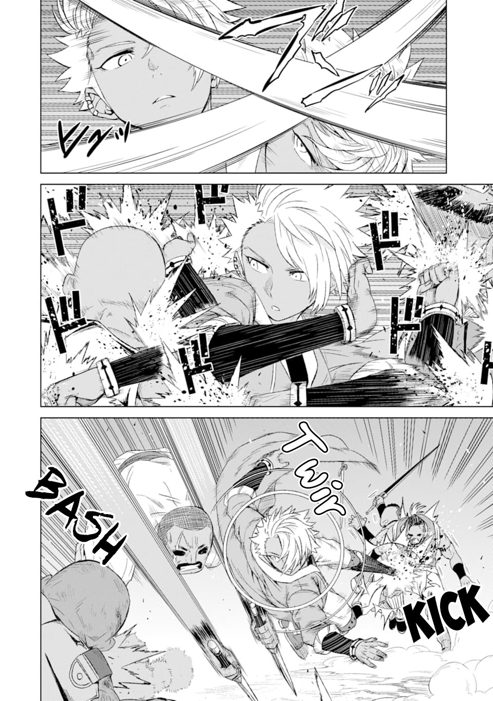 Sekai de Tada Hitori no Mamonotsukai: Tenshoku shitara Maou ni Machigawaremashita chapter 16 page 7