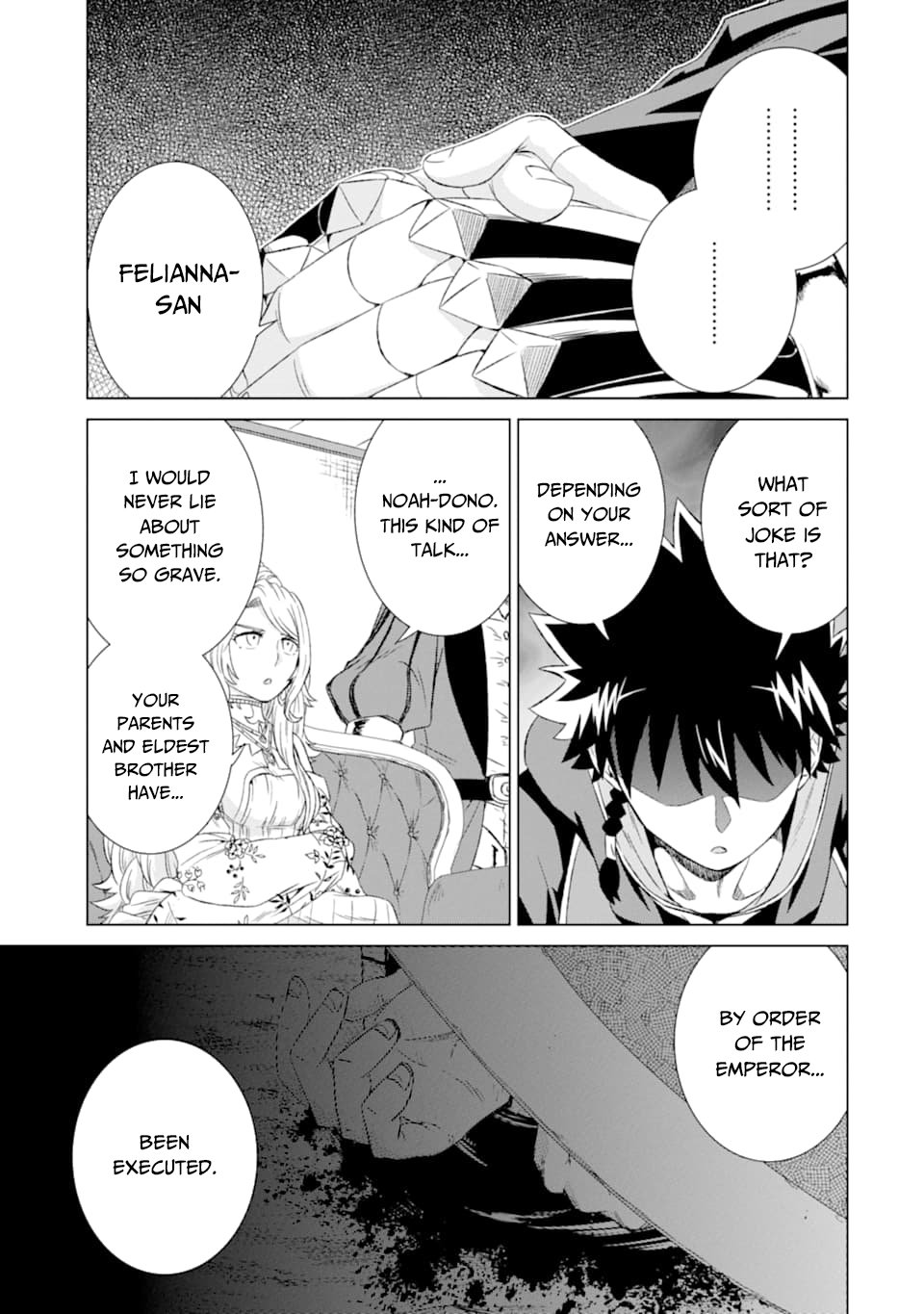 Sekai de Tada Hitori no Mamonotsukai: Tenshoku shitara Maou ni Machigawaremashita chapter 17 page 2