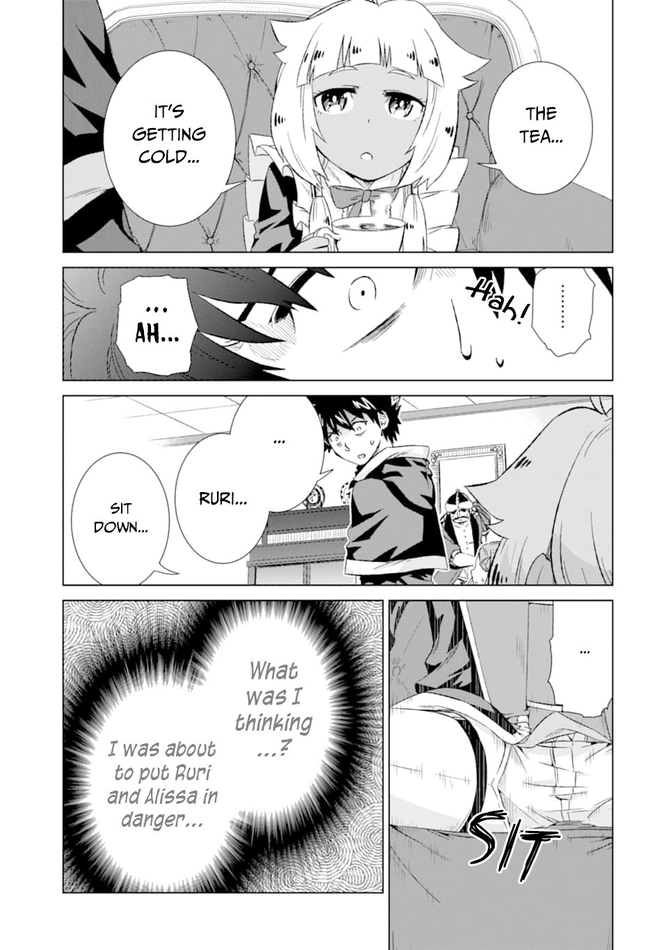 Sekai de Tada Hitori no Mamonotsukai: Tenshoku shitara Maou ni Machigawaremashita chapter 17 page 23