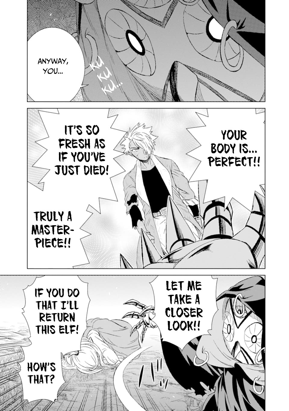 Sekai de Tada Hitori no Mamonotsukai: Tenshoku shitara Maou ni Machigawaremashita chapter 17 page 33