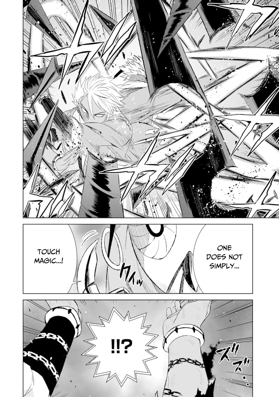 Sekai de Tada Hitori no Mamonotsukai: Tenshoku shitara Maou ni Machigawaremashita chapter 17 page 36