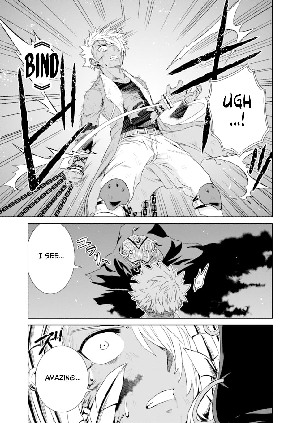 Sekai de Tada Hitori no Mamonotsukai: Tenshoku shitara Maou ni Machigawaremashita chapter 17 page 37