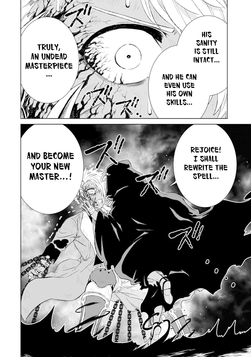Sekai de Tada Hitori no Mamonotsukai: Tenshoku shitara Maou ni Machigawaremashita chapter 17 page 38