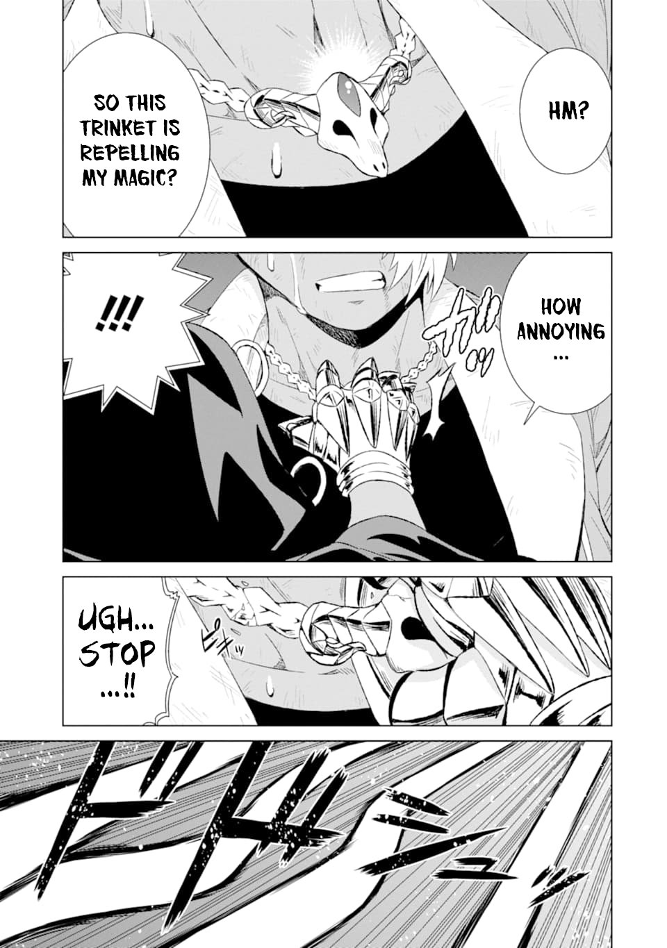 Sekai de Tada Hitori no Mamonotsukai: Tenshoku shitara Maou ni Machigawaremashita chapter 17 page 39