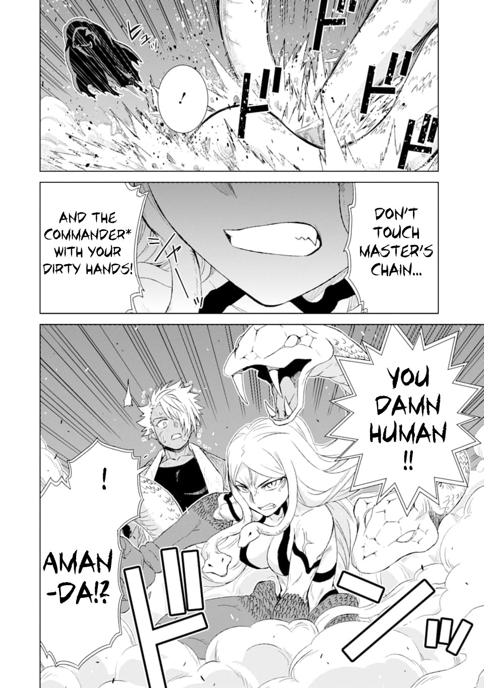 Sekai de Tada Hitori no Mamonotsukai: Tenshoku shitara Maou ni Machigawaremashita chapter 17 page 40