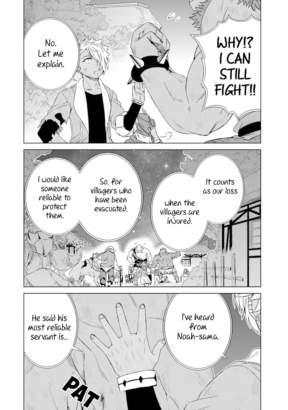 Sekai de Tada Hitori no Mamonotsukai: Tenshoku shitara Maou ni Machigawaremashita chapter 17 page 5