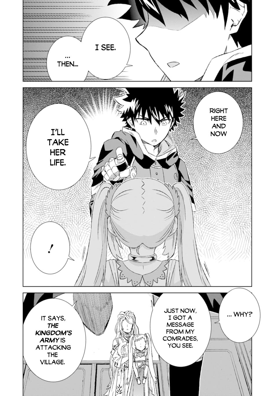 Sekai de Tada Hitori no Mamonotsukai: Tenshoku shitara Maou ni Machigawaremashita chapter 18 page 19