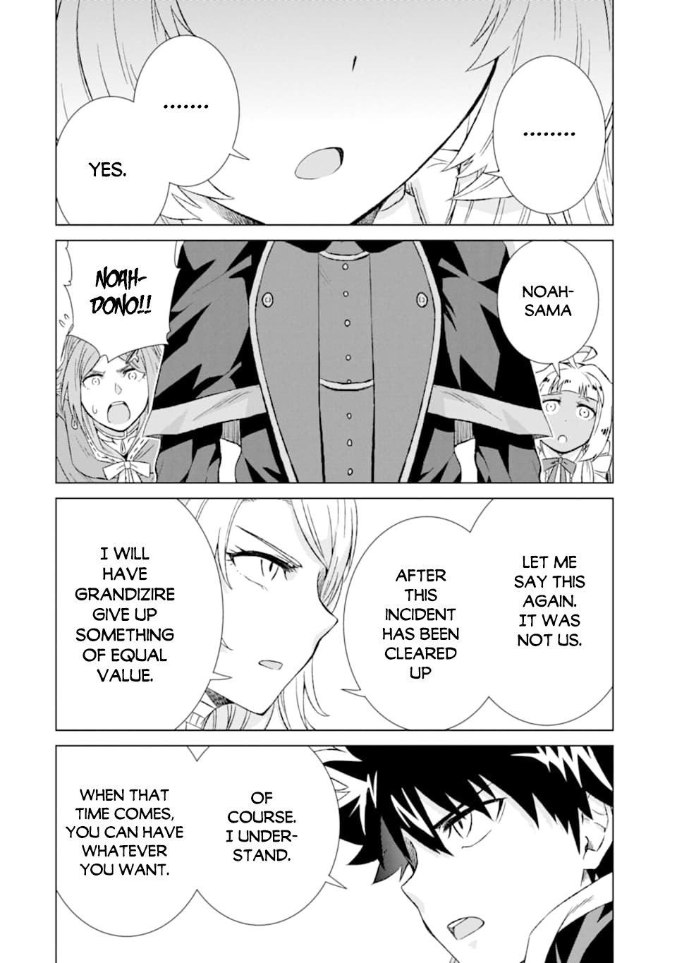 Sekai de Tada Hitori no Mamonotsukai: Tenshoku shitara Maou ni Machigawaremashita chapter 18 page 21