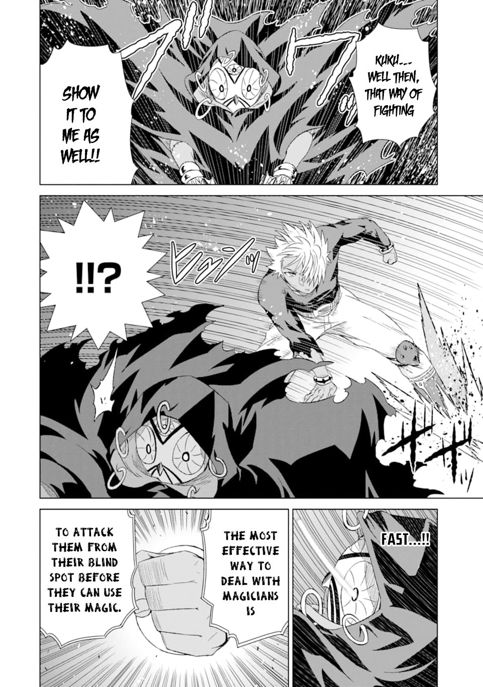 Sekai de Tada Hitori no Mamonotsukai: Tenshoku shitara Maou ni Machigawaremashita chapter 18 page 27