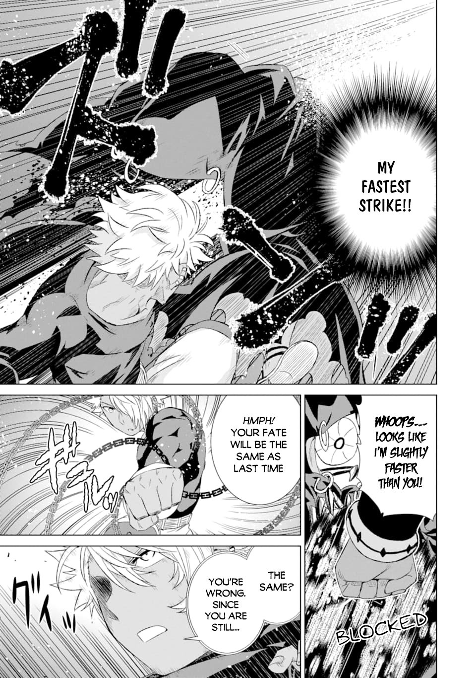 Sekai de Tada Hitori no Mamonotsukai: Tenshoku shitara Maou ni Machigawaremashita chapter 18 page 28
