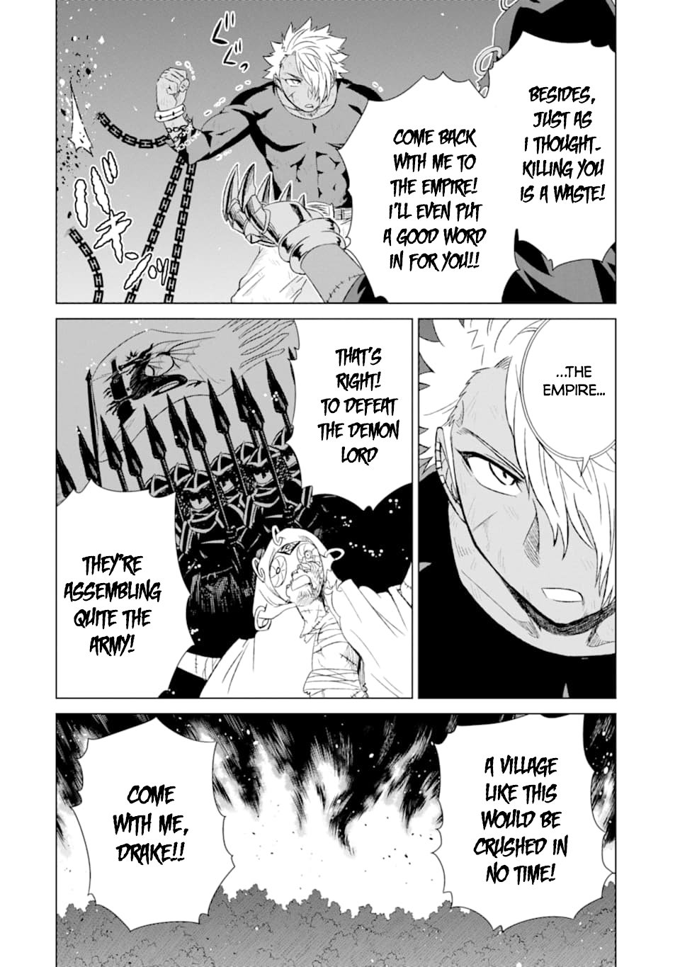 Sekai de Tada Hitori no Mamonotsukai: Tenshoku shitara Maou ni Machigawaremashita chapter 18 page 31