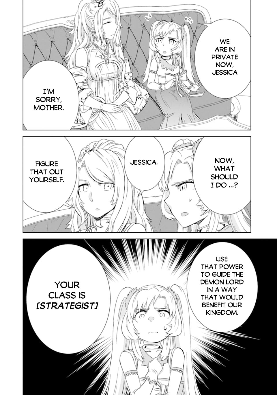 Sekai de Tada Hitori no Mamonotsukai: Tenshoku shitara Maou ni Machigawaremashita chapter 18 page 39