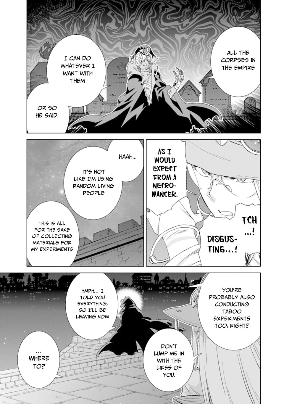 Sekai de Tada Hitori no Mamonotsukai: Tenshoku shitara Maou ni Machigawaremashita chapter 19 page 19