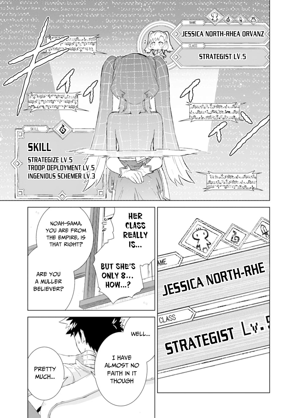 Sekai de Tada Hitori no Mamonotsukai: Tenshoku shitara Maou ni Machigawaremashita chapter 19 page 32