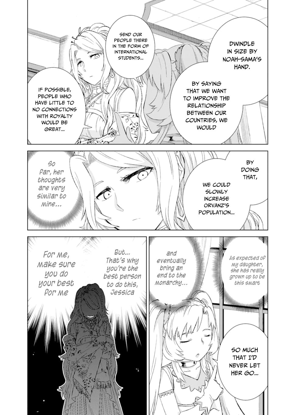Sekai de Tada Hitori no Mamonotsukai: Tenshoku shitara Maou ni Machigawaremashita chapter 19 page 38