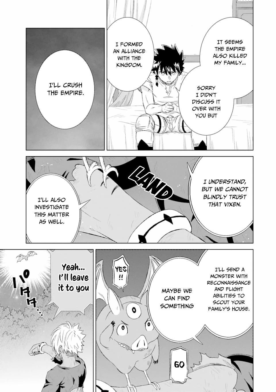 Sekai de Tada Hitori no Mamonotsukai: Tenshoku shitara Maou ni Machigawaremashita chapter 19 page 5