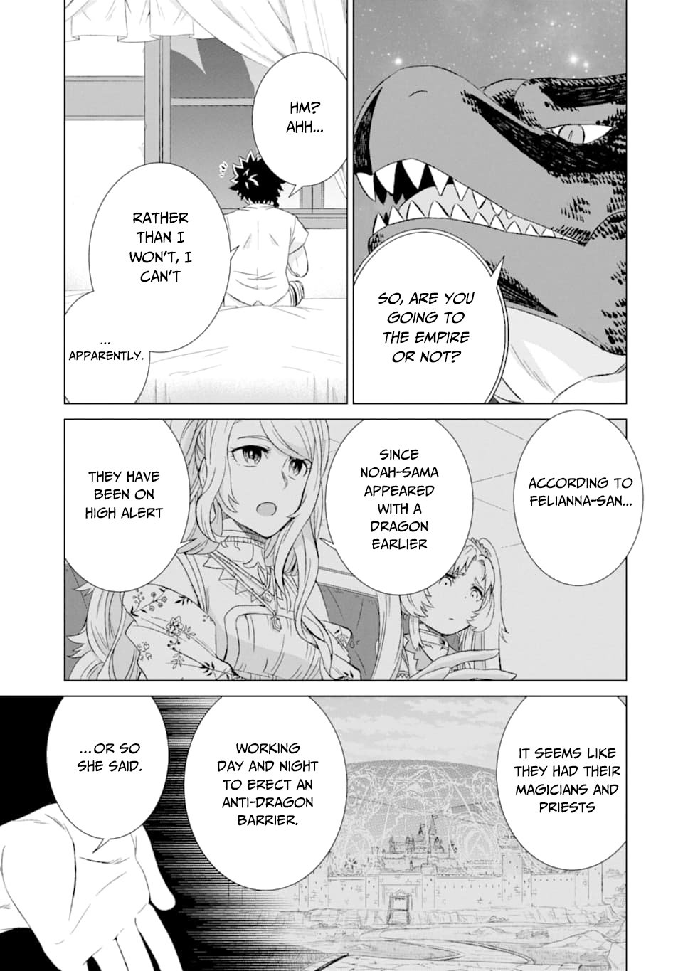 Sekai de Tada Hitori no Mamonotsukai: Tenshoku shitara Maou ni Machigawaremashita chapter 19 page 7