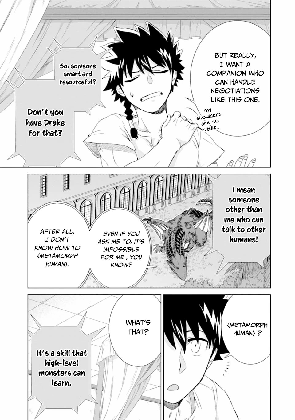 Sekai de Tada Hitori no Mamonotsukai: Tenshoku shitara Maou ni Machigawaremashita chapter 19 page 9