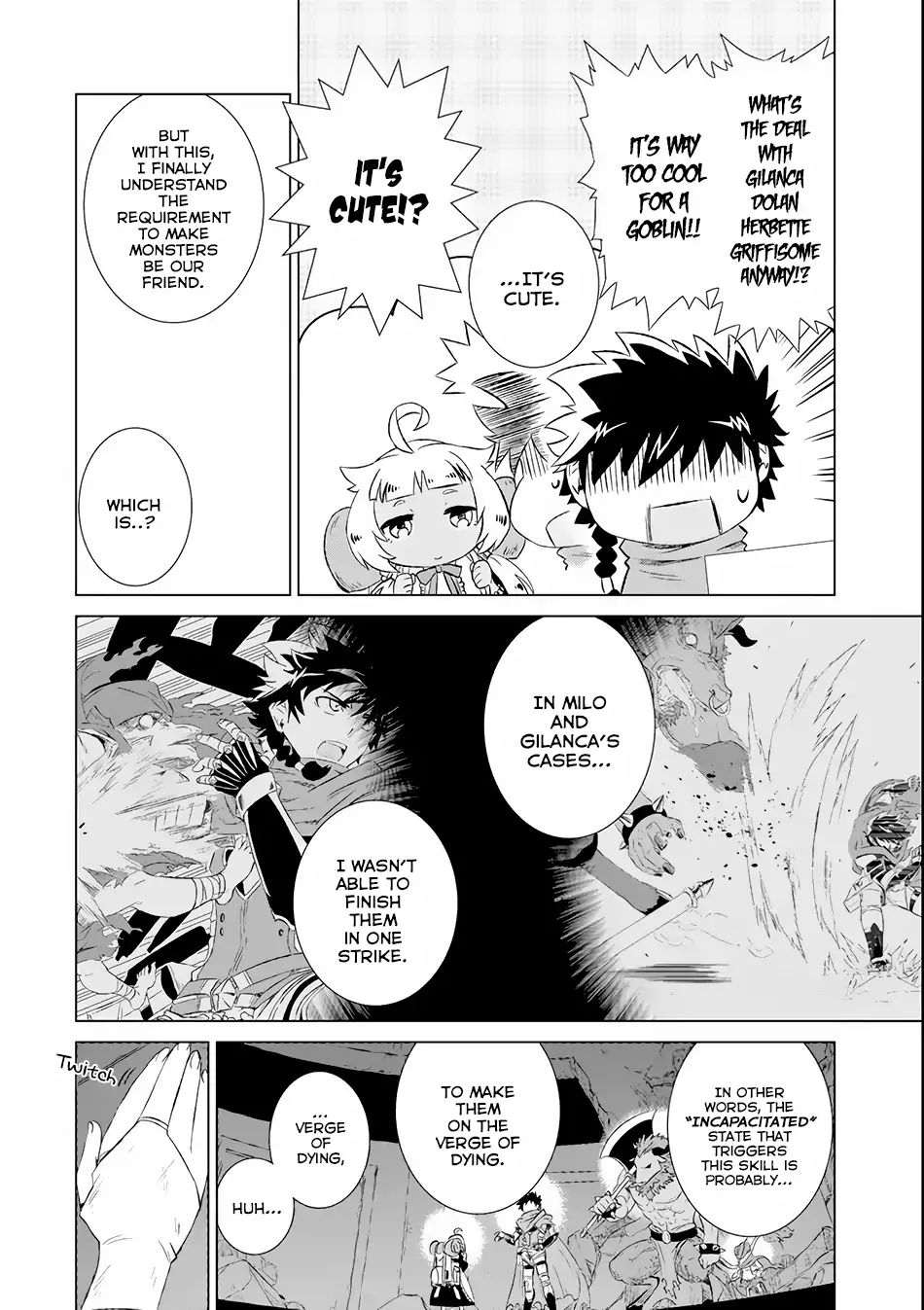 Sekai de Tada Hitori no Mamonotsukai: Tenshoku shitara Maou ni Machigawaremashita chapter 2 page 11