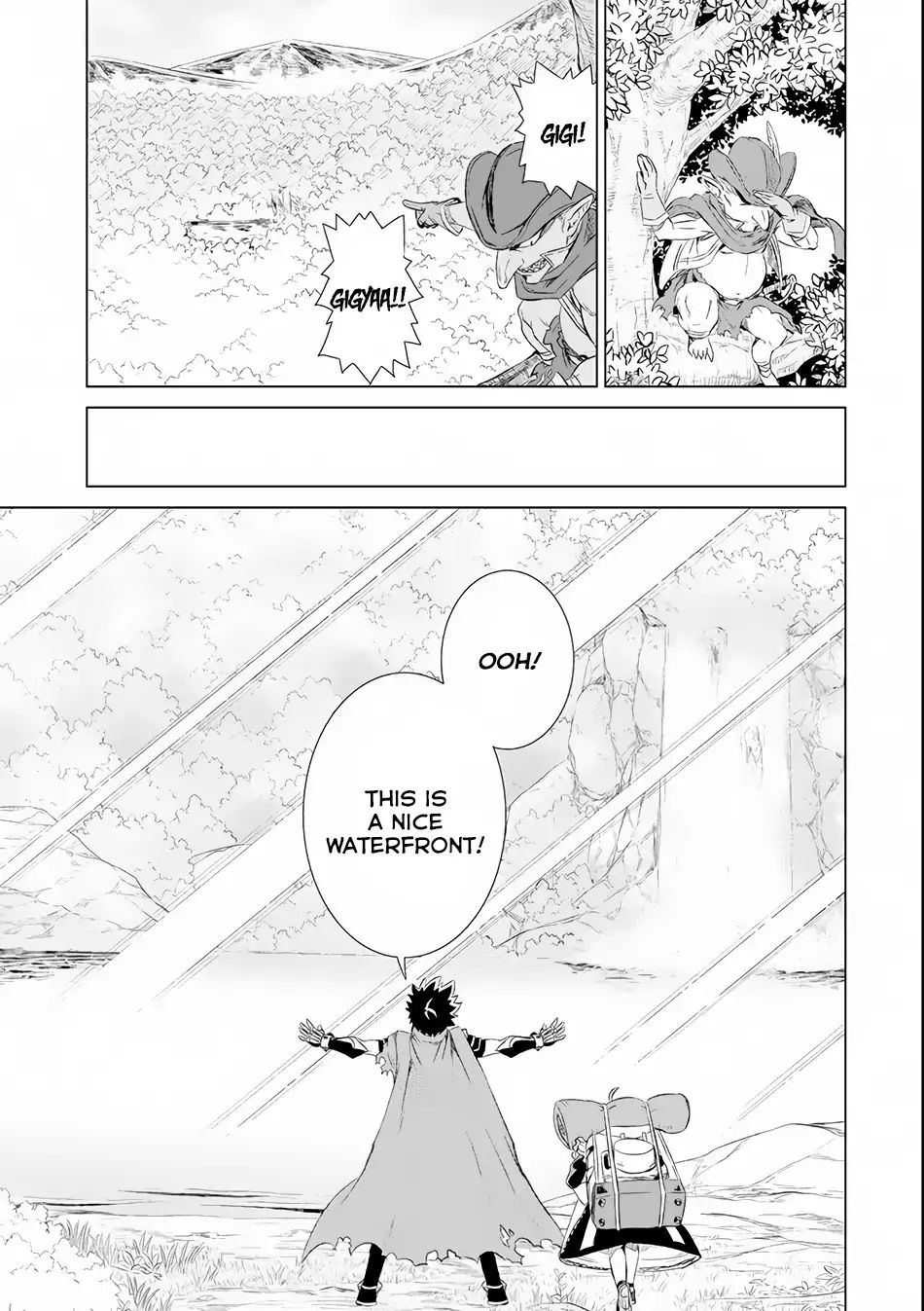 Sekai de Tada Hitori no Mamonotsukai: Tenshoku shitara Maou ni Machigawaremashita chapter 2 page 24