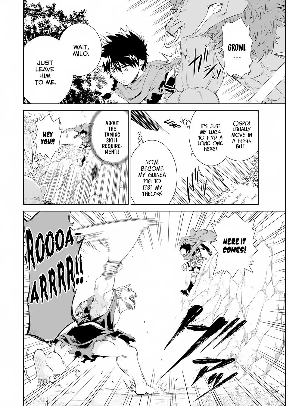 Sekai de Tada Hitori no Mamonotsukai: Tenshoku shitara Maou ni Machigawaremashita chapter 2 page 27