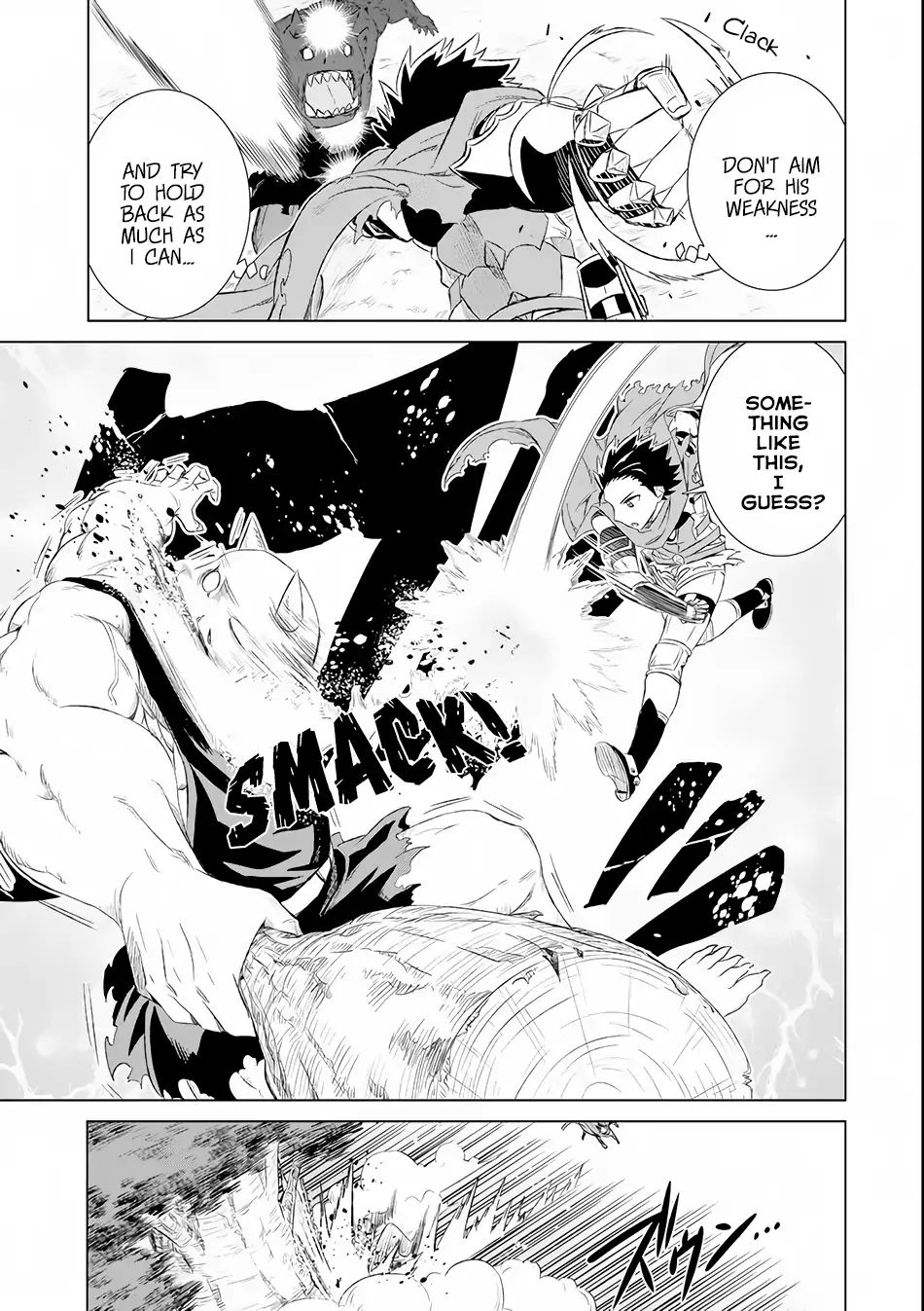 Sekai de Tada Hitori no Mamonotsukai: Tenshoku shitara Maou ni Machigawaremashita chapter 2 page 28