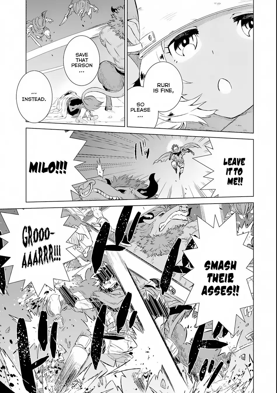 Sekai de Tada Hitori no Mamonotsukai: Tenshoku shitara Maou ni Machigawaremashita chapter 2 page 6