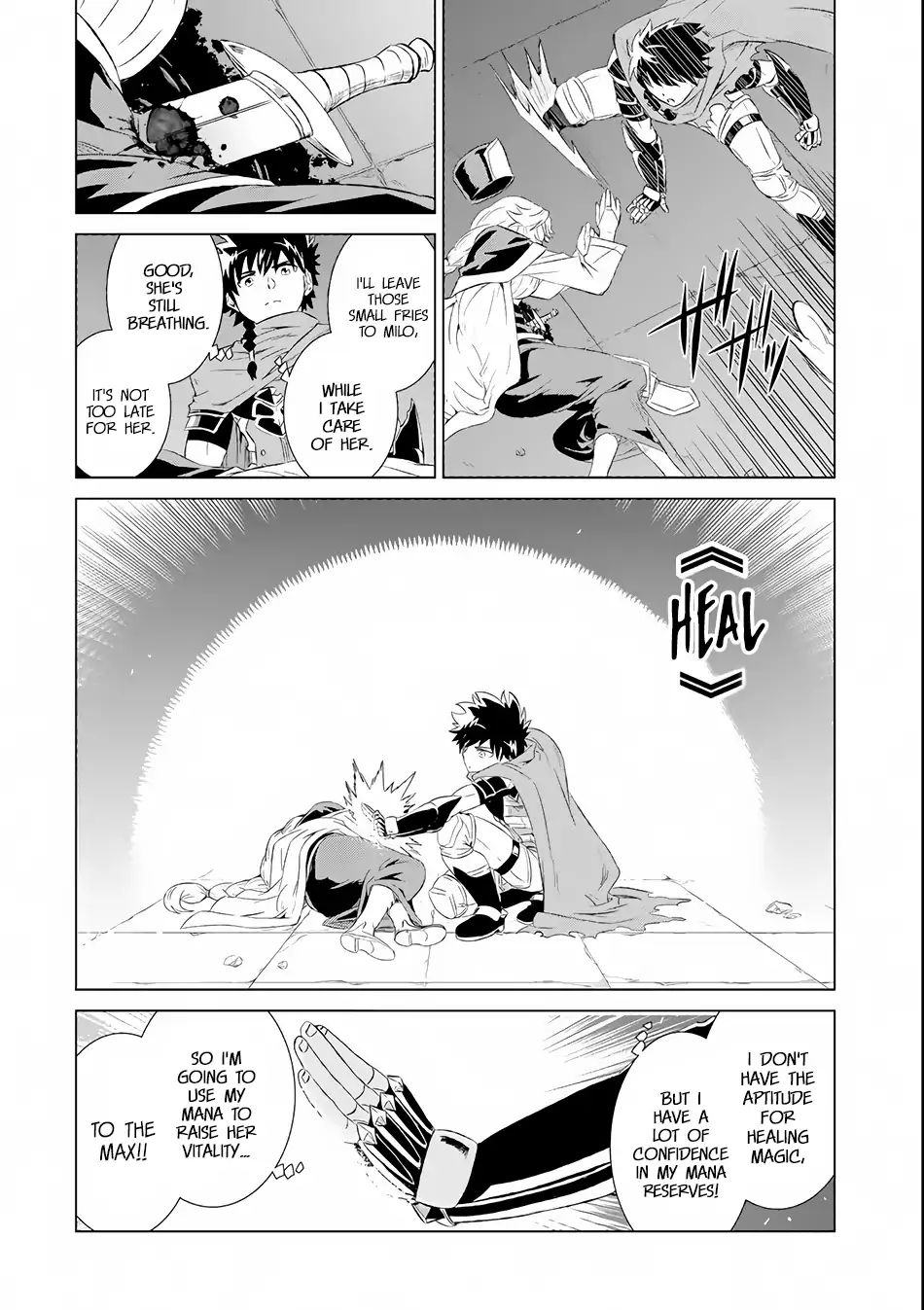 Sekai de Tada Hitori no Mamonotsukai: Tenshoku shitara Maou ni Machigawaremashita chapter 2 page 7