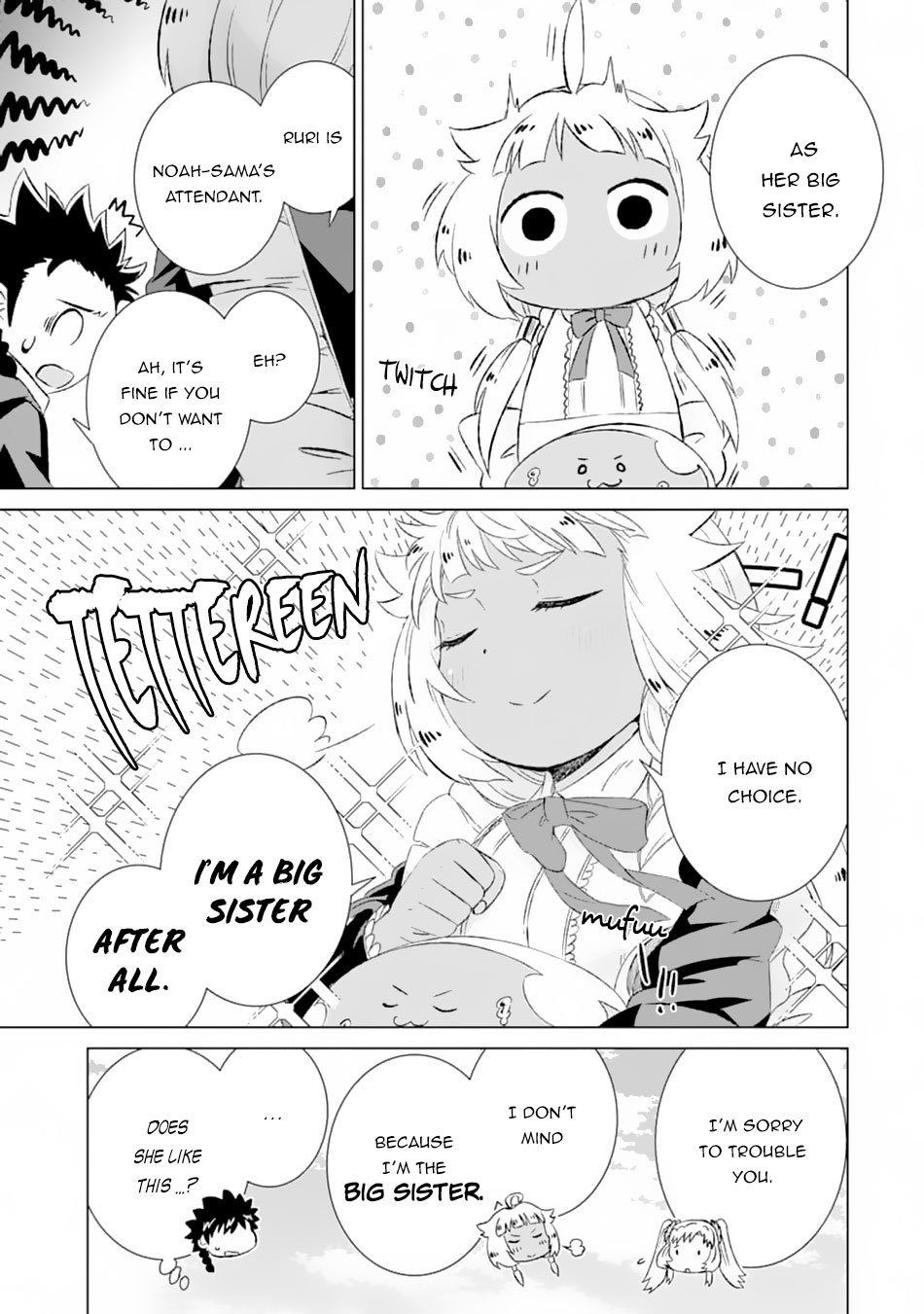 Sekai de Tada Hitori no Mamonotsukai: Tenshoku shitara Maou ni Machigawaremashita chapter 20 page 10