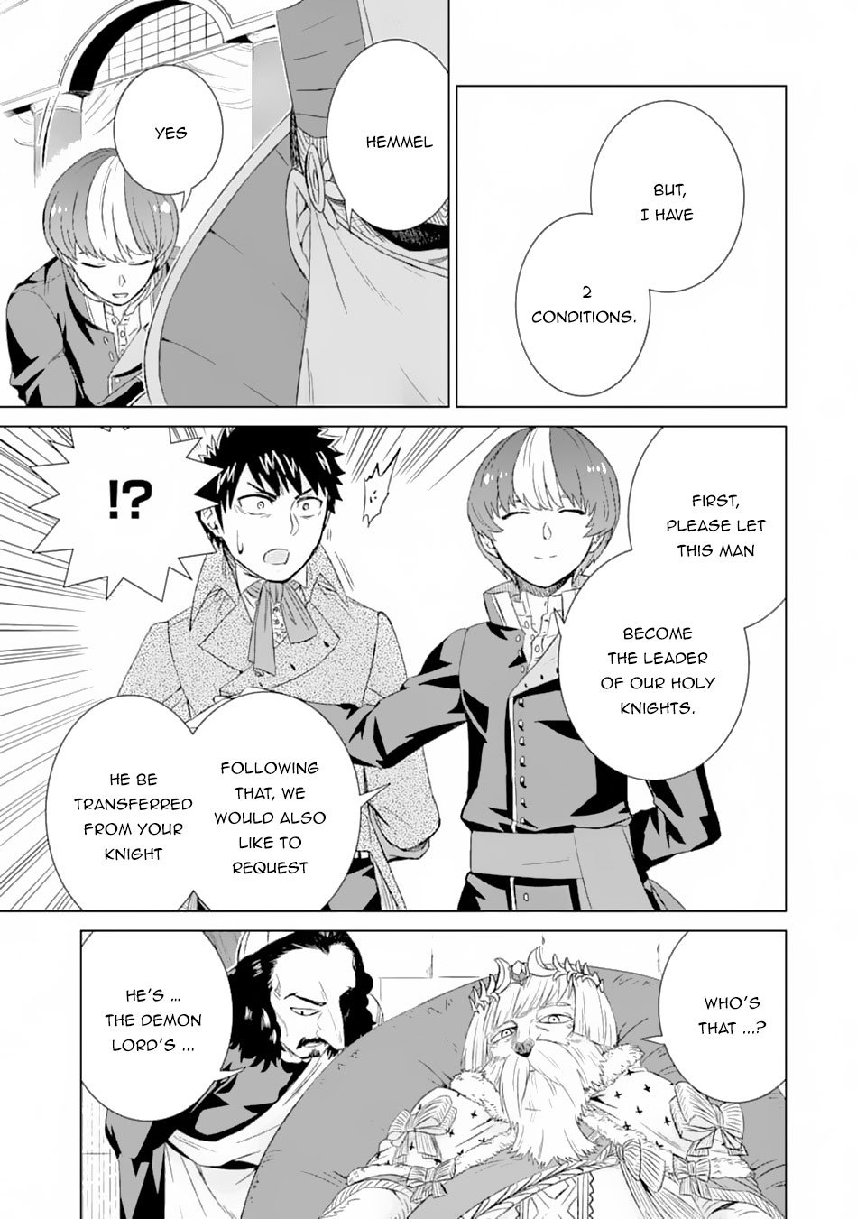 Sekai de Tada Hitori no Mamonotsukai: Tenshoku shitara Maou ni Machigawaremashita chapter 20 page 16