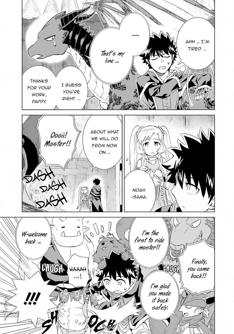Sekai de Tada Hitori no Mamonotsukai: Tenshoku shitara Maou ni Machigawaremashita chapter 20 page 22